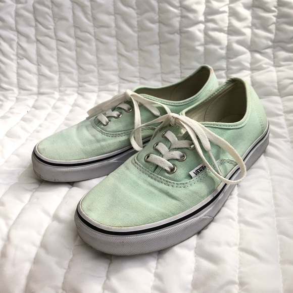 green classic vans